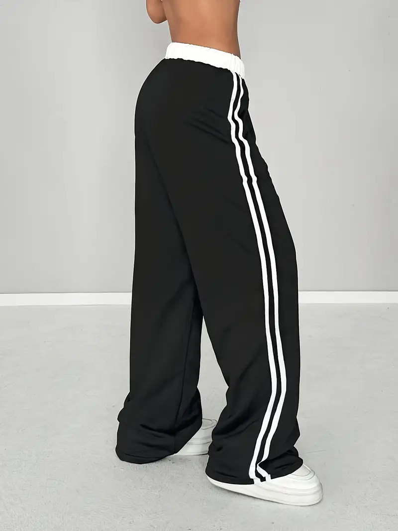 89 Number Oversize Beli İpli Baggy Eşofman Altı