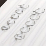 Y2K Dudak Sahte Piercing