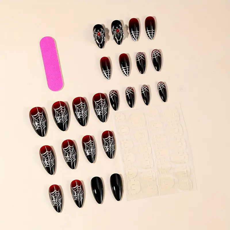 Gothic Spider Takma Tırnak