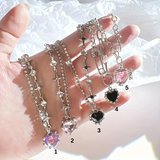 Y2K Star Vintage Design Kolye