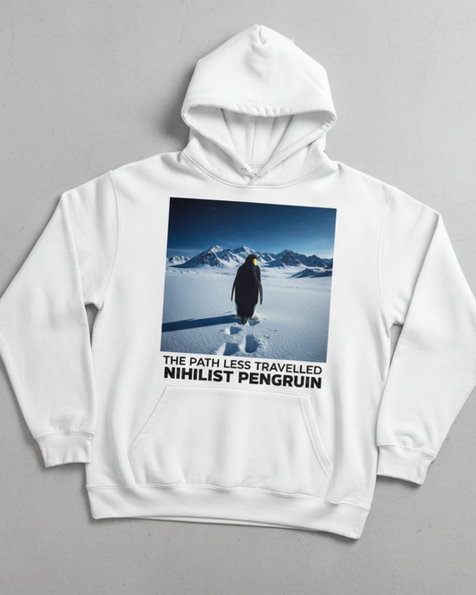 Meant For Greater Penguin Oversize Sweatshirt