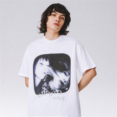 Embryo Made Beyaz Unisex Oversize T-shirt