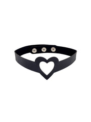 Empty Heart Choker