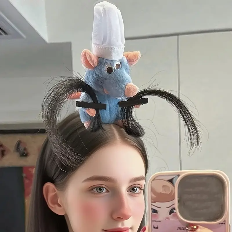 Ratatouille Şef Tasarımlı Sevimli Taç