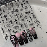 Gothic Tırnak Stickeri