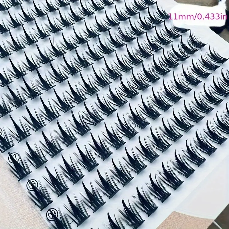 160 adet Takma Kirpik Seti