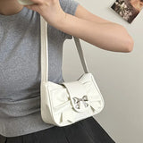 Ribbon Y2K Tarzı Omuz Çantası