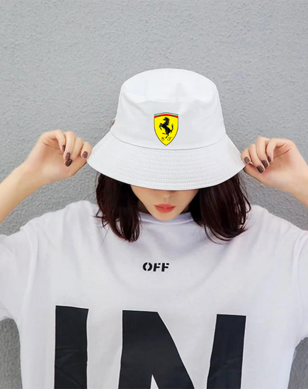 Ferrari Bucket Balıkçı Şapka