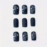 Black Stars Takma Tırnak