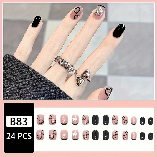 Cute Design Takma Tırnak