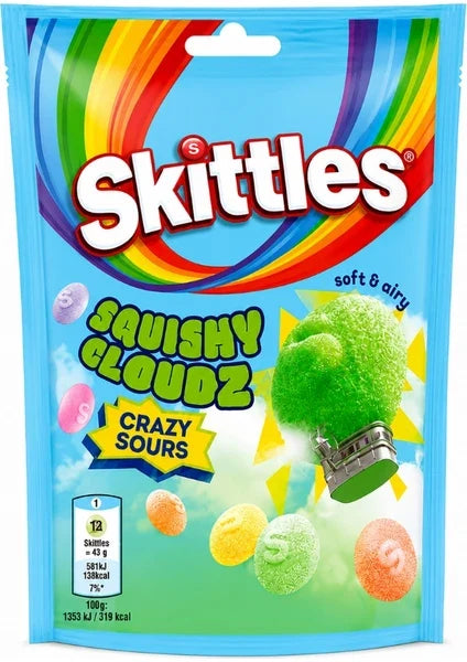 Skittles Squishy cloudz