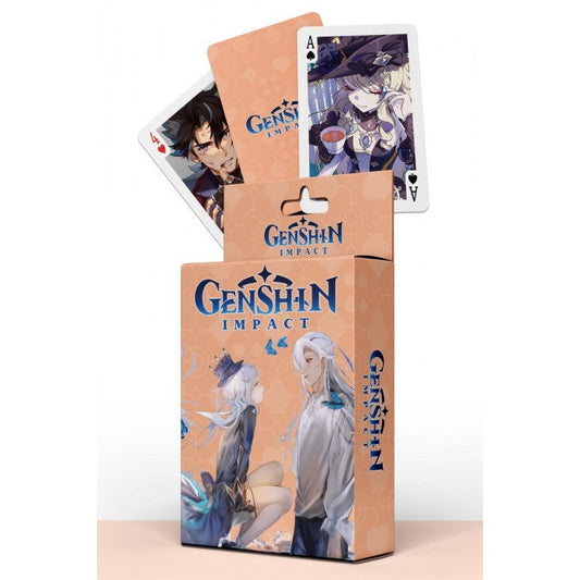 Genshin Impact İskambil Poker Kartı