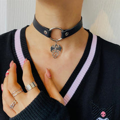 Gothic Dragon Tasma Kolye Choker