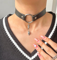 Gothic Skull Choker