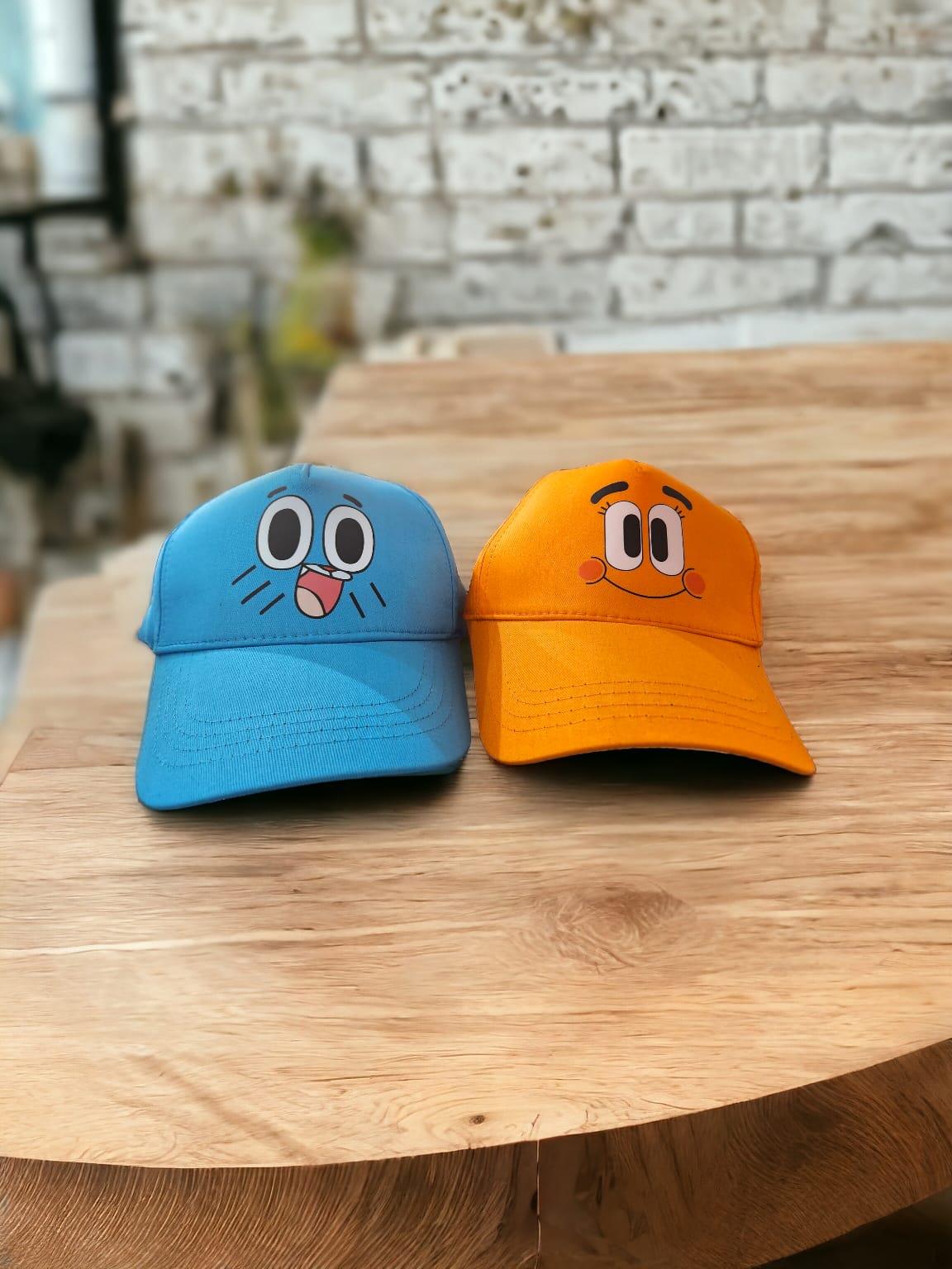 Gumball & Darwin Şapka ( Tekli gönderilir Renk Seçin Lütfen )