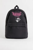 gzm Kuromi Pink Baskılı Unisex Sırt Çantası