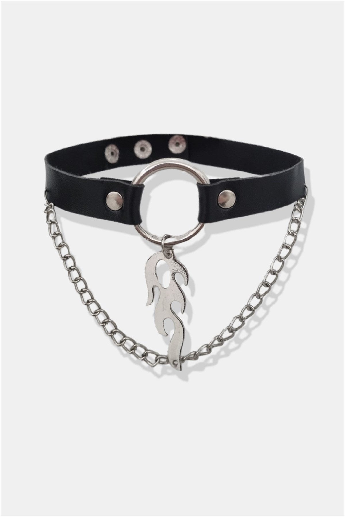 Halka Detay Alev Choker