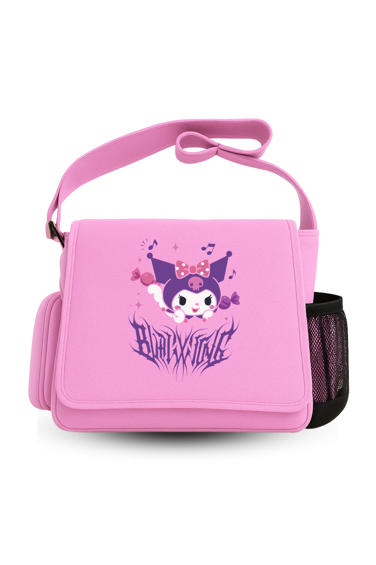 Harajuku Anime Kuromi Postacı Çantası