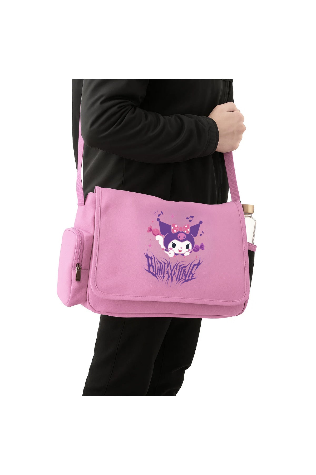 Harajuku Anime Kuromi Postacı Çantası