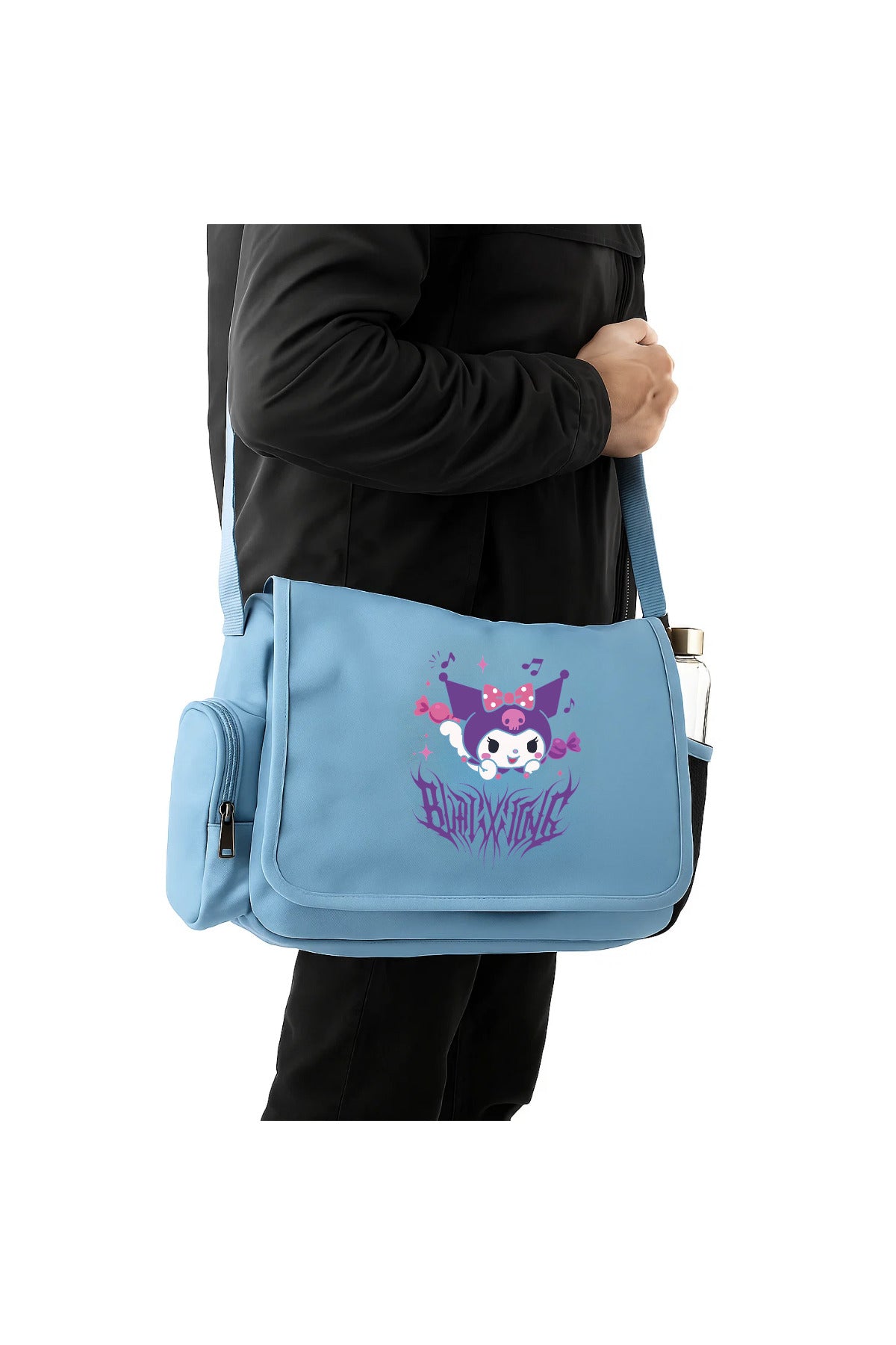 Harajuku Anime Kuromi Postacı Çantası