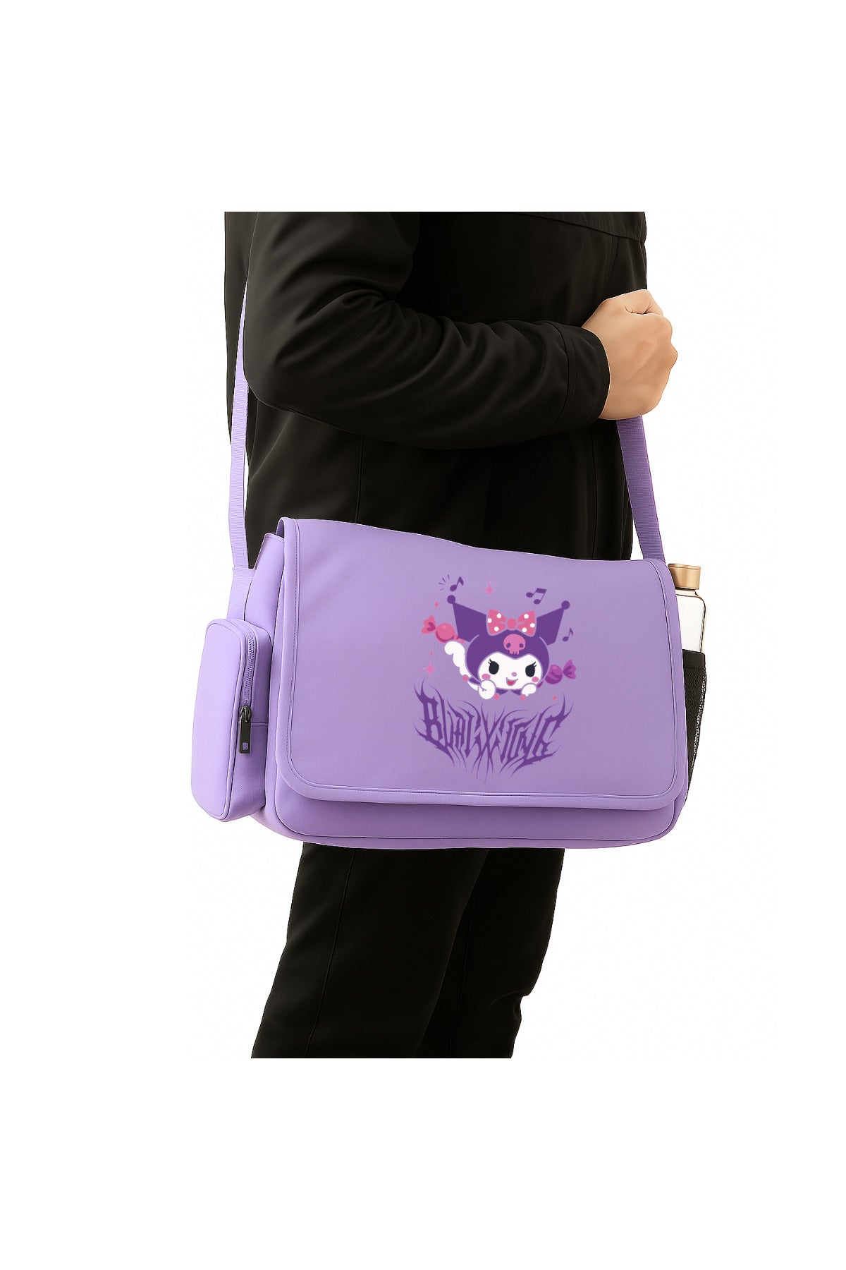Harajuku Anime Kuromi Postacı Çantası
