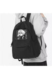 Harajuku Hunter X Hunter Killua Baskılı Unisex Sırt Çantası