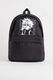 Harajuku Hunter X Hunter Killua Baskılı Unisex Sırt Çantası