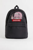 Harajuku Zero Two Darling Baskılı Unisex Sırt Çantası
