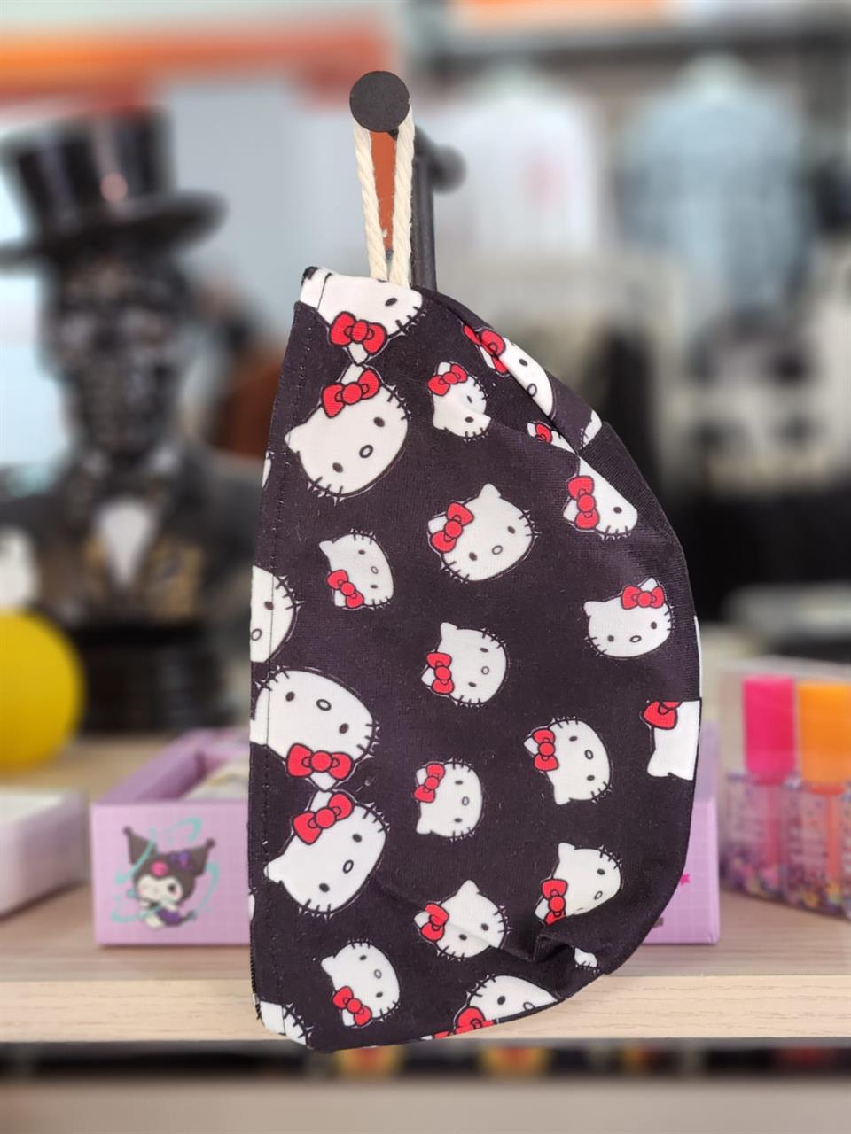 Hello Kitty Baskılı Cüzdan Kalemlik