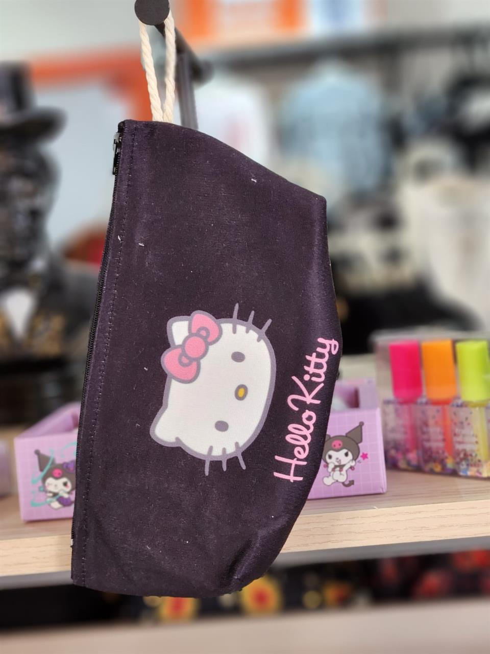 Hello Kitty Baskılı Cüzdan Kalemlik