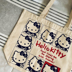 Hello Kitty Baskılı Omuz Çantası