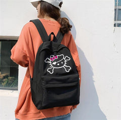 Hello Kitty Dangerous Baskılı Unisex Sırt Çantası