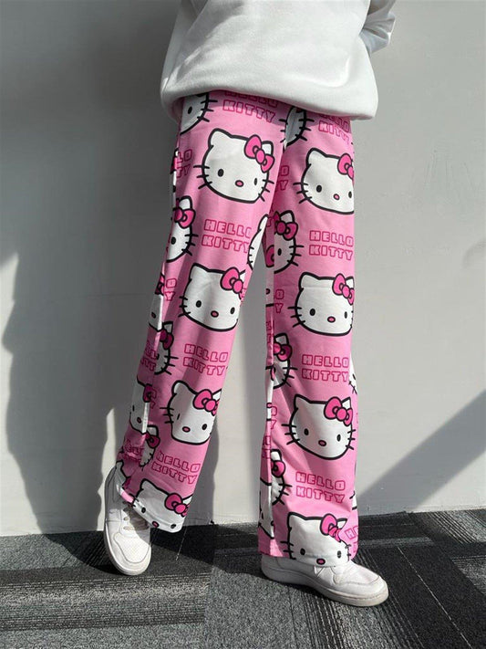 Hello Kitty Desen Eşofman Altı