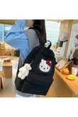 Hello Kitty Head Baskılı Unisex Sırt Çantası