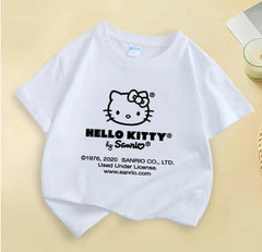 Hello Kitty Kids Baskılı T-shirt