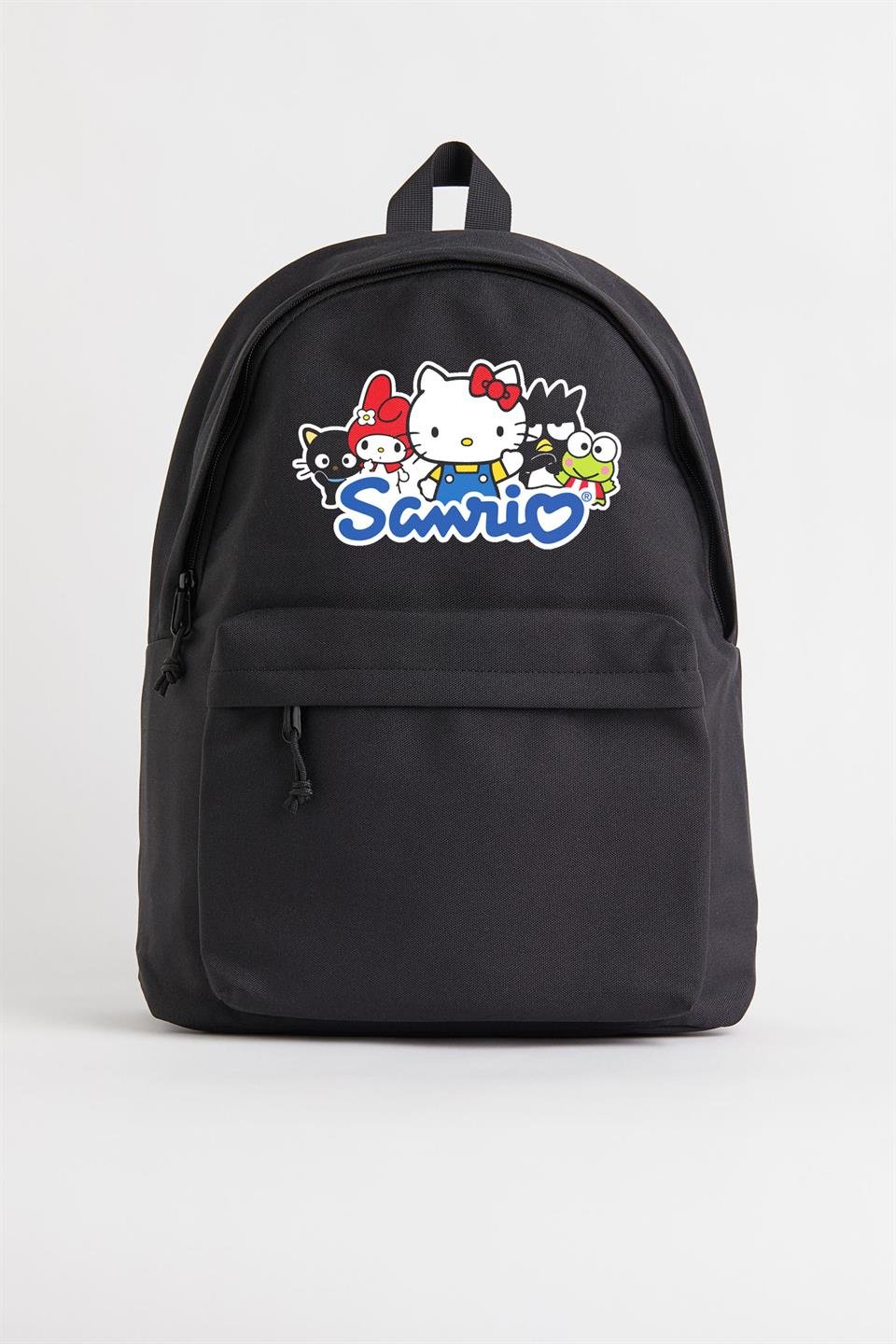 Hello Kitty Sanrio Baskılı Unisex Sırt Çantası