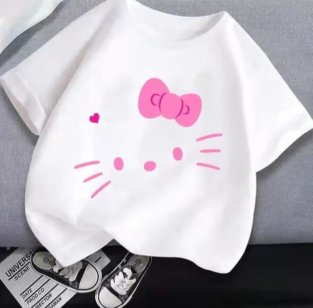 Hello Kitty Face Young T-shirt