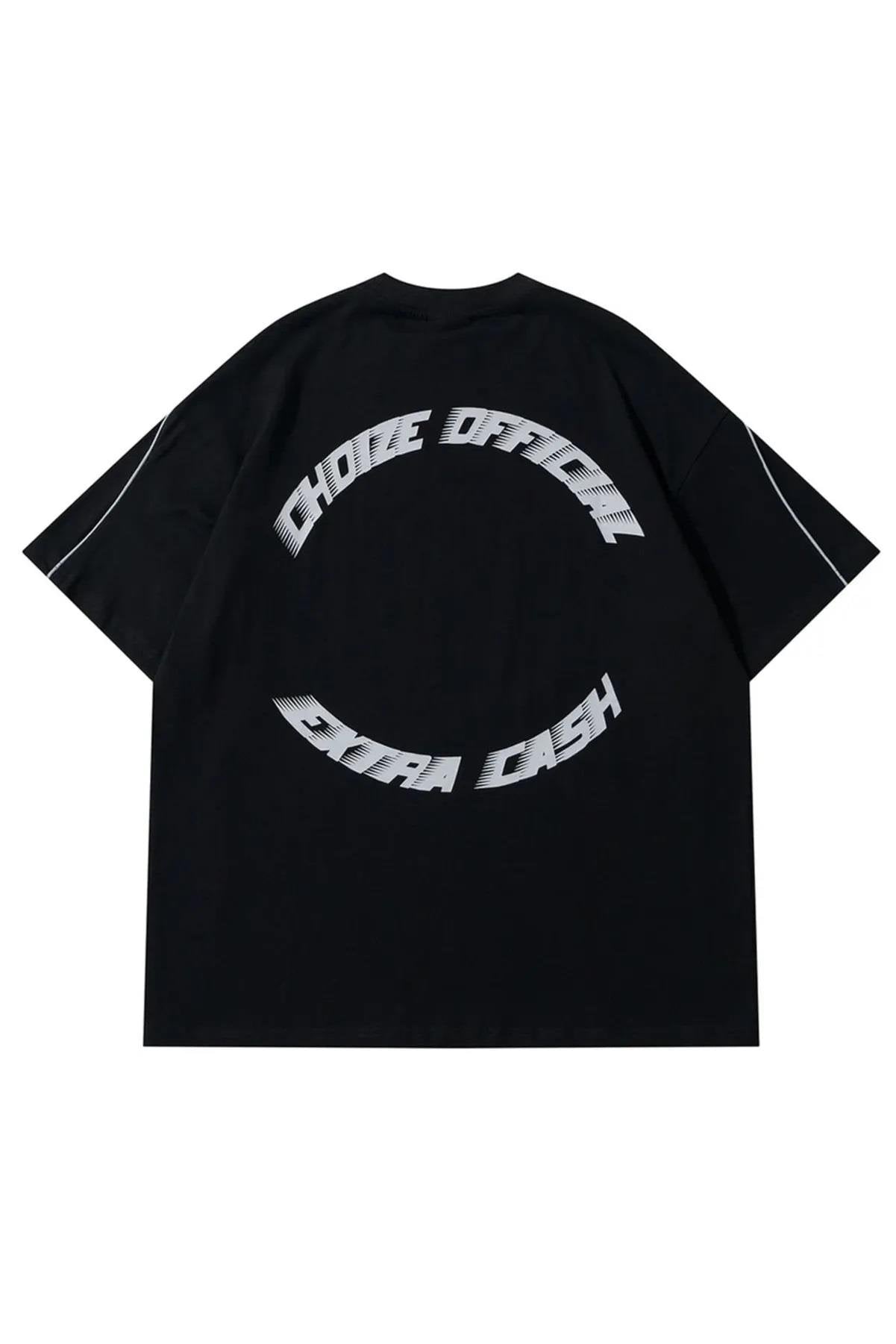 Hip-hop Streetwear Choize Extra Cash Jersey (Unisex) T-Shirt