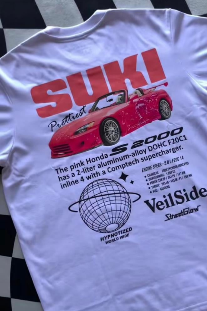 Honda&Nissan Baskılı T-shirt