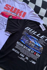 Honda&Nissan Baskılı T-shirt