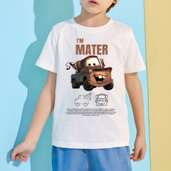 I'AM MATHER Kids Baskılı T-shirt