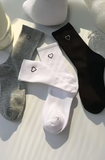 Pinterest Heart Desenli Çorap (6 Çift)