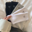 Pinterest Heart Desenli Çorap (6 Çift)