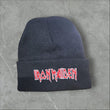 Iron Maiden Nakış İşleme Unisex Siyah  Bere