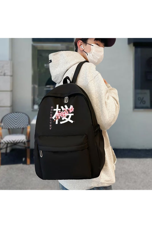 Japan Sakura Baskılı Okul, Dershane, Kurs Sırt Çantası