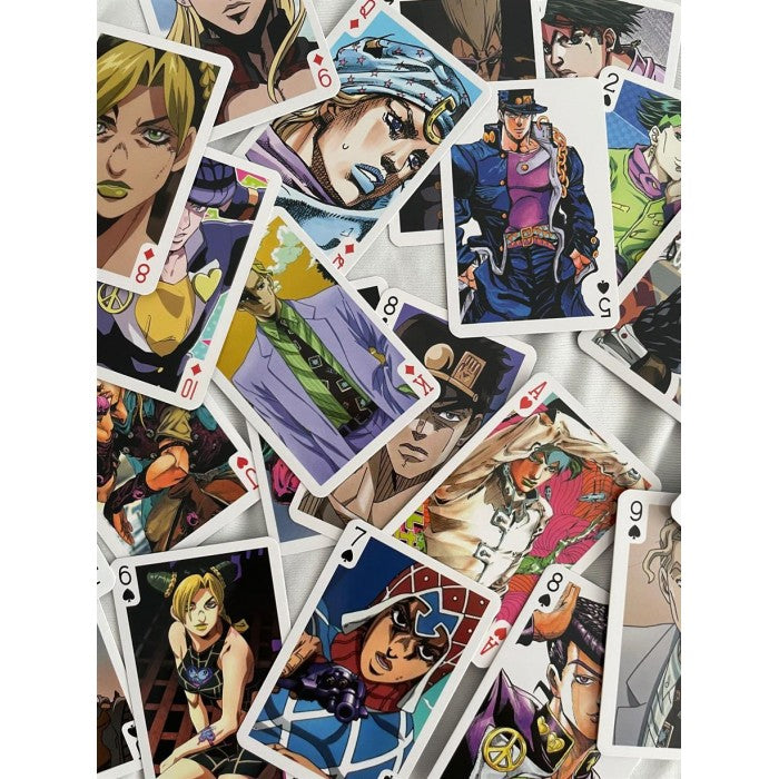 Jojo's Bizarre Adventure İskambil Poker Kartı