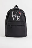 Joon Wear Love Cat Baskılı Unisex Sırt Çantası