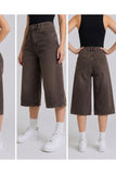 Kahverengi Harajuku Y2K Unisex Şort