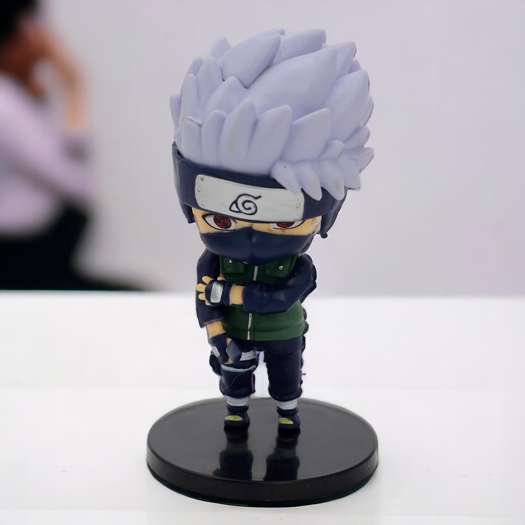 Kakashi Hatake Figür - Anıme Figür Biblo