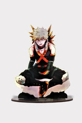 Katsuki Bakugo Ahşap Figür